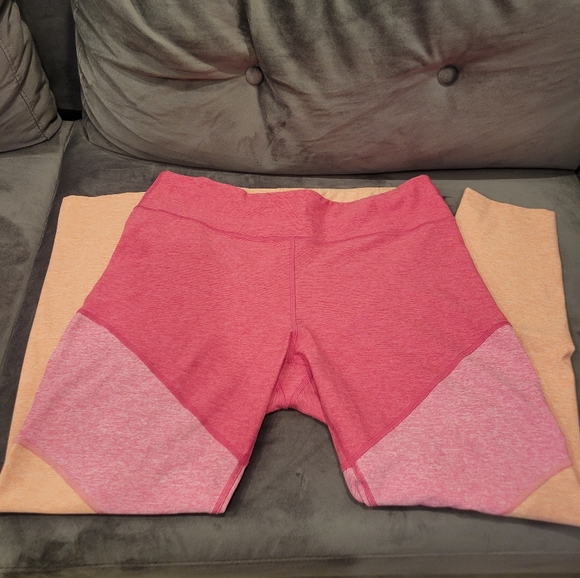 Outdoor Voices Springs 7/8 Legging Flamingo Roseclay Pink Size XL - Picture 6 of 11